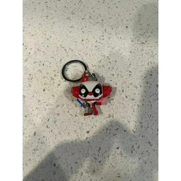Deadpool POP Keychains x2 (Clown and X-Force) si - Picture 2 of 5